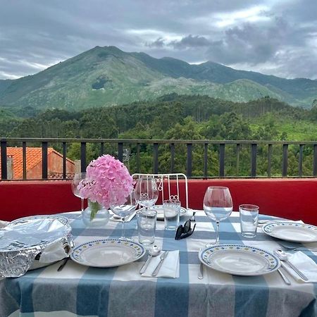 Caravia Playa La Espasa - Mar Y Montana, Amplia Terraza Duesos Ngoại thất bức ảnh
